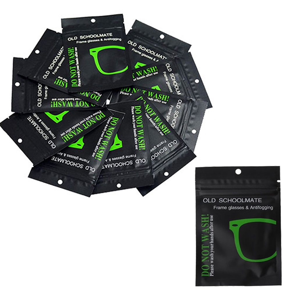 Hw 1 Khăn Lau Kính Mắt Chống Sương Mù Tái Sử Dụng Được Tiện Lợi