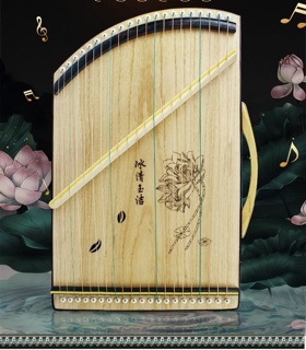 Đàn guzheng 21 dây hình hoa sen