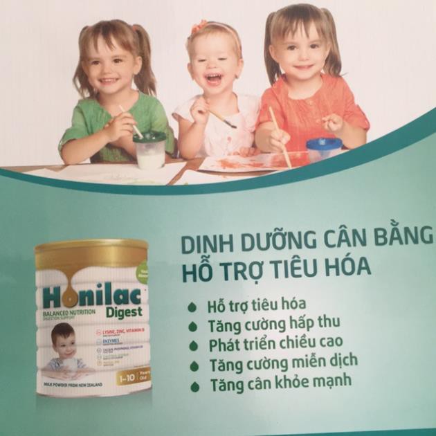 Sữa Honilac Digest Hỗ trợ tiêu hoá dành cho trẻ từ 1-10 tuổi