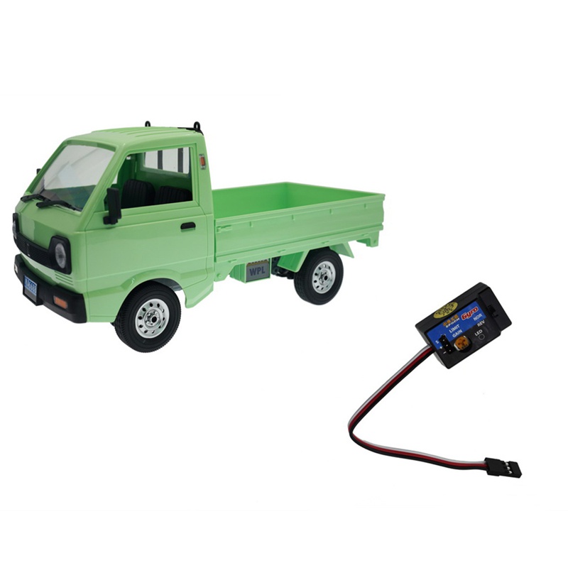 Con Quay Đồ Chơi Mini Tốc Độ Cao Cho Xe Hơi Điều Khiển Từ Xa WPL D12