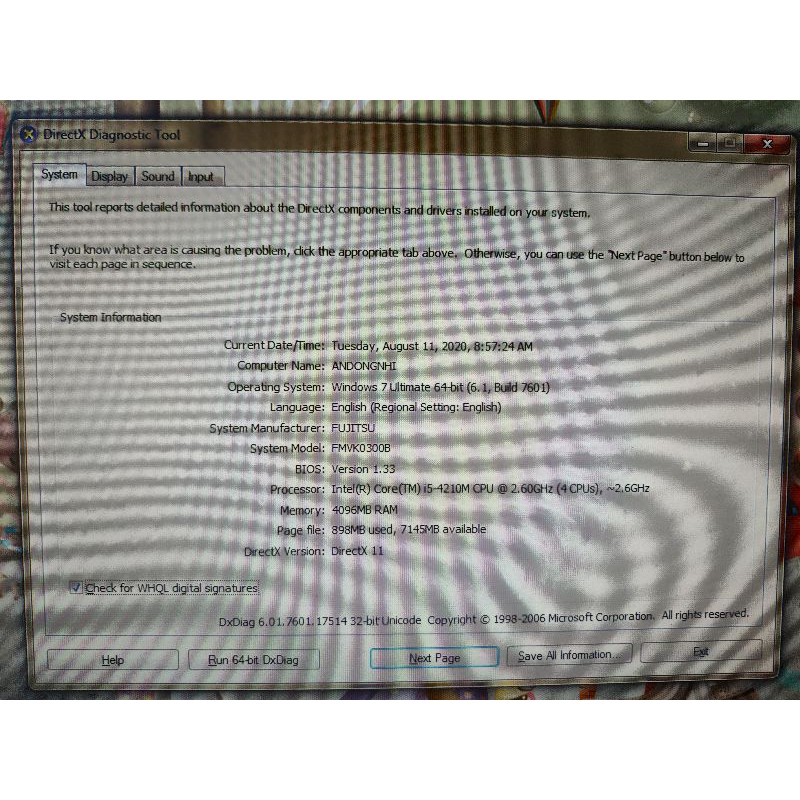 PC, Laptop all in one Fujitsu i5 - 4210M 18 inch độ phân giải full HD | BigBuy360 - bigbuy360.vn