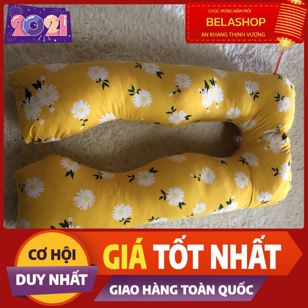 [Free ship-Xả kho cắt lỗ]Vỏ gối ôm bà bầu hình chữ u,sẵn hàng tại tp HCM,VGB1312