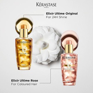 Dầu Dưỡng Tóc Phục Hồi Kerastase Elixir Ultime