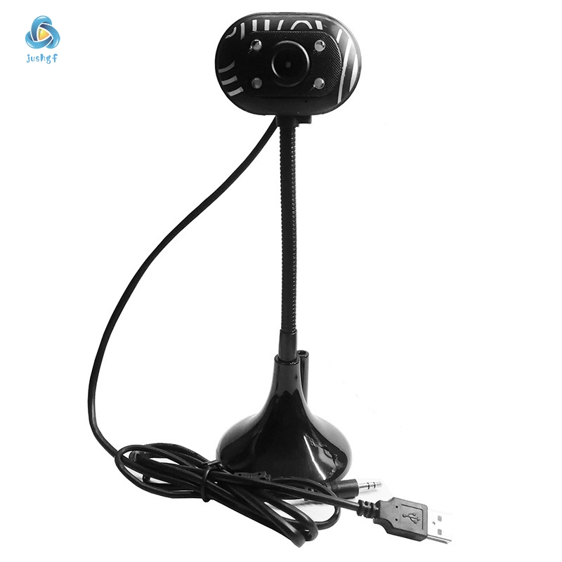 Webcam máy tính bàn HD có micro USB 2.0 cho WindowsXP SP2 phiên bản toàn diện/Windows XP SP3/Vista | BigBuy360 - bigbuy360.vn