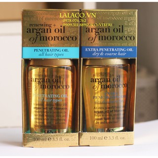 Dầu Dưỡng Tóc OGX Renewing Argan Oil Of Morocco 100ml