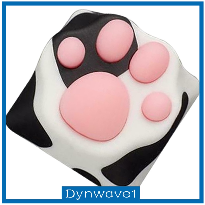 [DYNWAVE1] Cute Silicone Cat Paw Gaming Mechanical Keyboard Keycap DIY Custom for Cherry MX