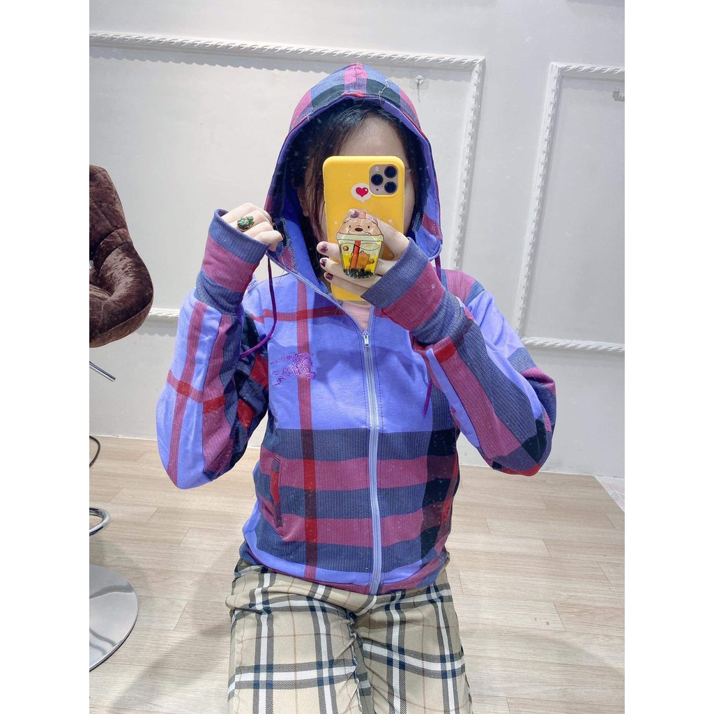 Áo khoác chống nắng in sọc nhiều màu_Moonunisex | BigBuy360 - bigbuy360.vn