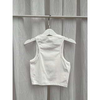 Áo Ba Lỗ Croptop EIGHTYK Thun Borip Trơn