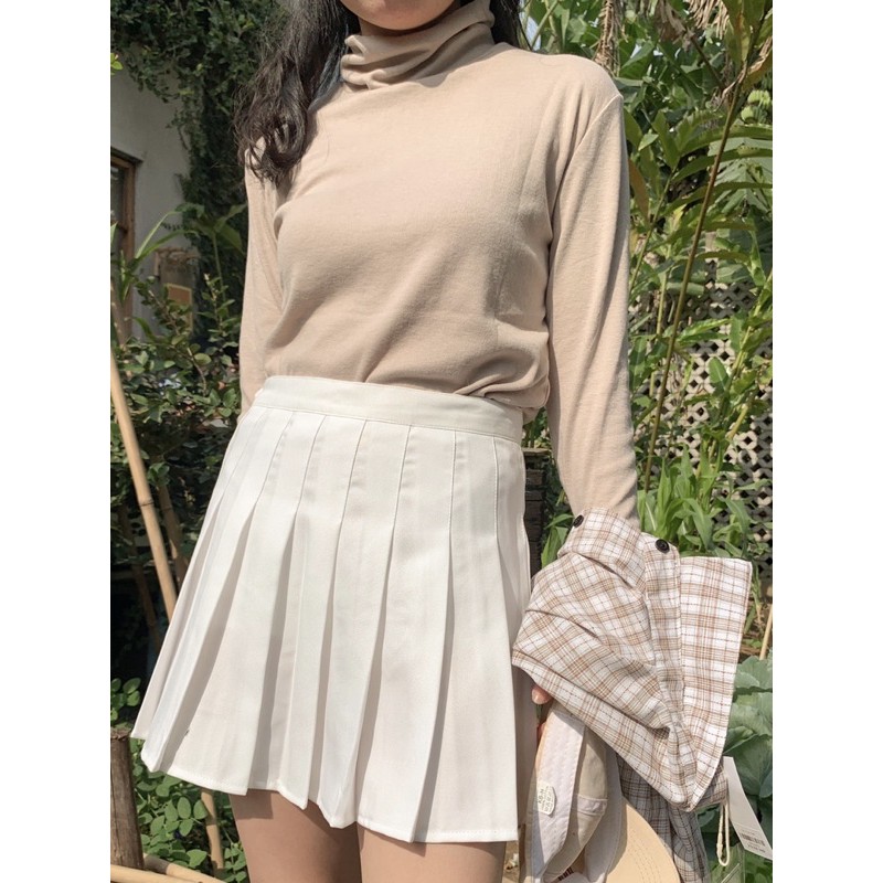 Chân váy xoè xếp ly tennis skirt | BigBuy360 - bigbuy360.vn