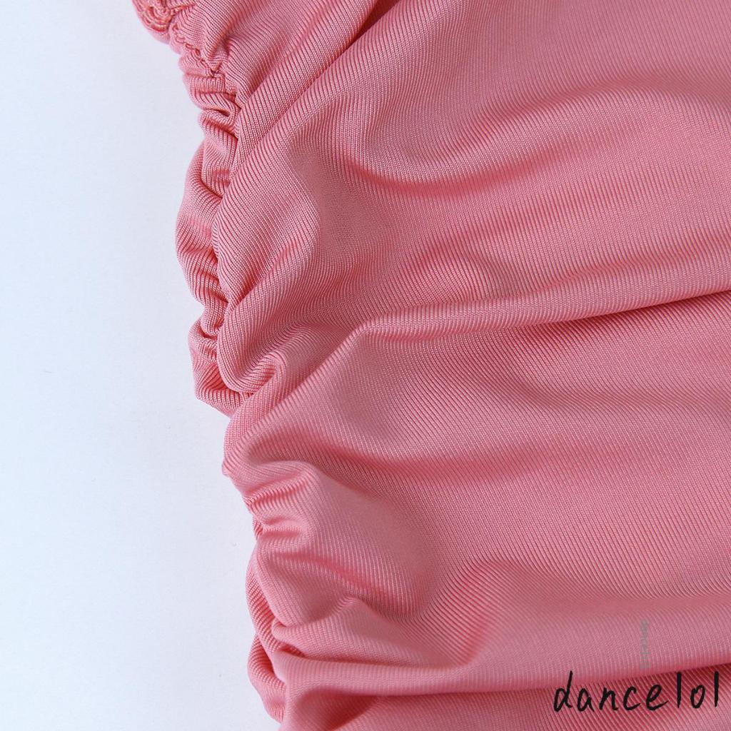 Đầm Hoa Ôm Dáng Phối Dây Rút Một Mảnh 1O1 Dành Cho Nữ