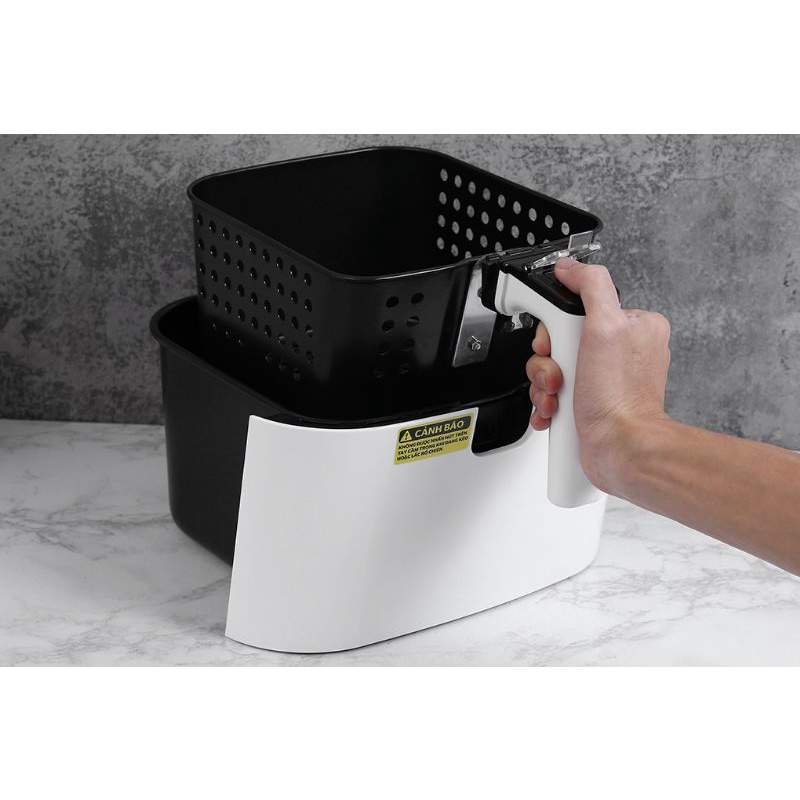 Tay tầm, thanh nhiệt nồi chiên không dầu Sunhouse Mama SHD4086 SHD4023 SHD4025 SHD4026