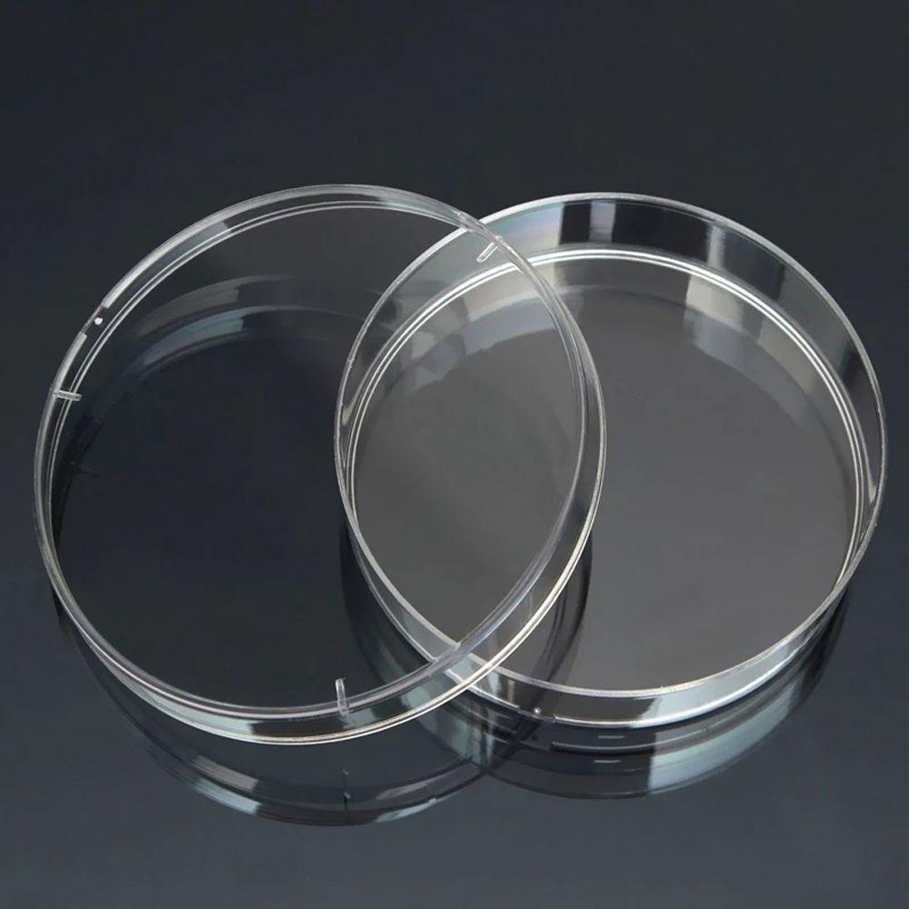 Đĩa Nhựa Petri Trong Suốt 55x15mm Đựng Thức Ăn Cho Bé