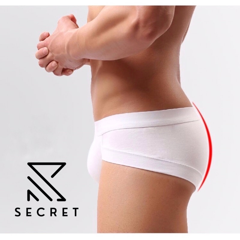 Quần Lót Nam Tam Giác Briefs - Kiểu Dáng Basic Kháng Khuẩn Thoáng Khí MEN'S SECRET