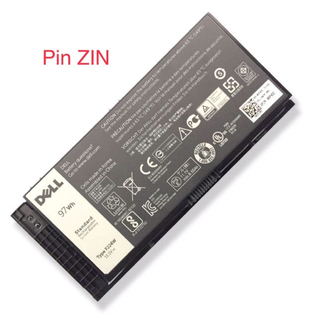 [HCM] Pin Laptop DELL PRECISION M4600 - 9 CELL - Precision M4600 M4700 M4800 M6600 M6700 M6800 [MỚI]