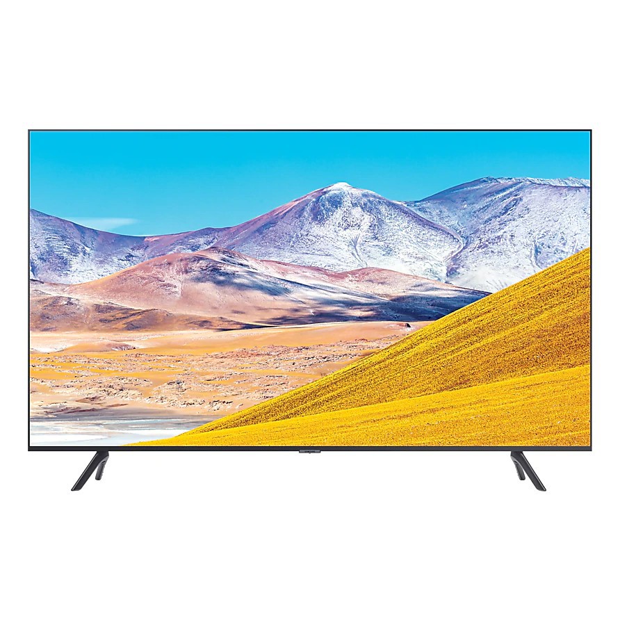 Smart Tivi Samsung 4K 55 inch 55TU8100 - Remote thông minh