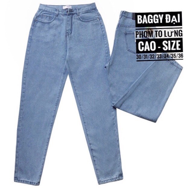 Baggy jean đại from rộng to , tôn dáng | BigBuy360 - bigbuy360.vn