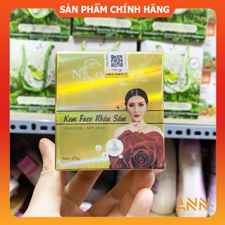 Kem Face Nhân Sâm N Collagen - Mỹ Phẩm N-Collagen - Boss Trần Thị Bích Ngân