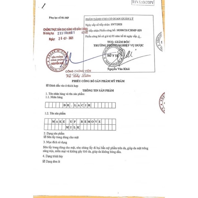 Sữa Tẩy Trang Dịu Nhẹ DR.LACIR, Giúp làm sạch lớp maskup, thải độc da, làm mềm mịn da, sữa tẩy trang , dịu nhẹ | BigBuy360 - bigbuy360.vn