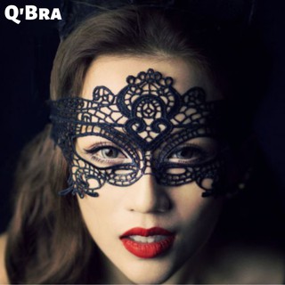 Mặt nạ ren cosplay màu đen có dây buộc sexy cho nữ phụ kiện bịt mắt cosplay sexy cho cho nàng quyến rũ