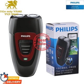 Máy cạo râu travel Philips PQ182 tích hợp pin sạc