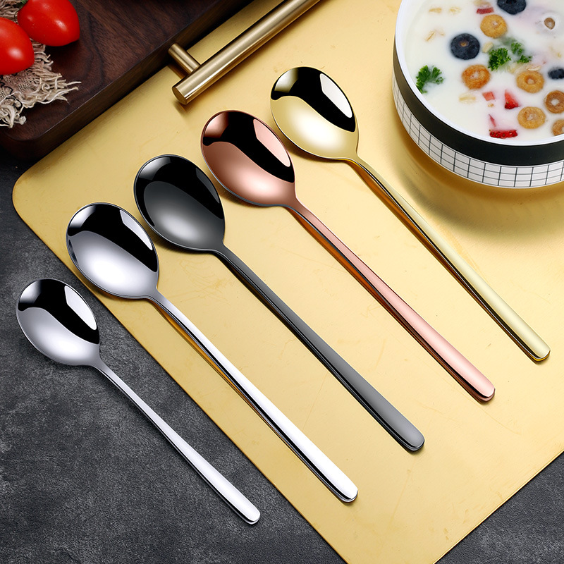 Korean Style 304 Stainless Steel Spoon