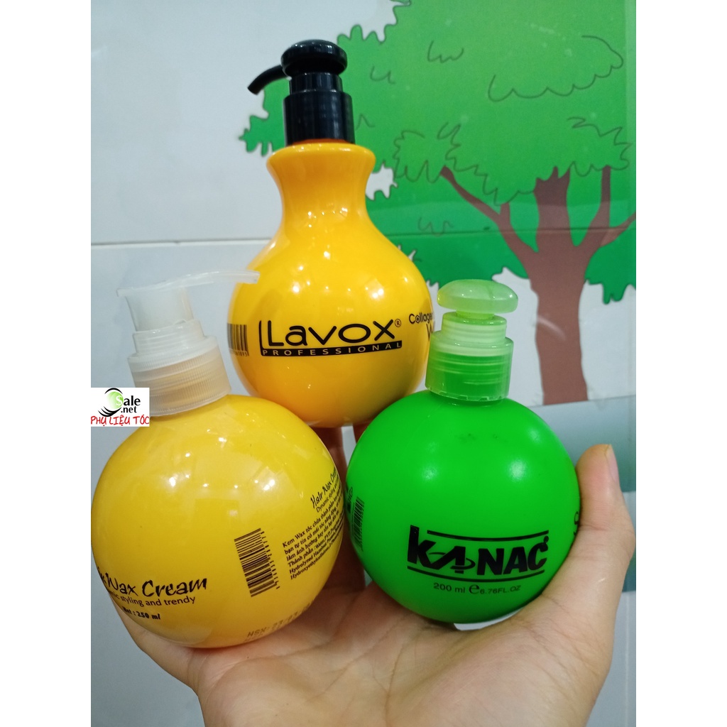 Wax mềm tóc Kanac - Lavox