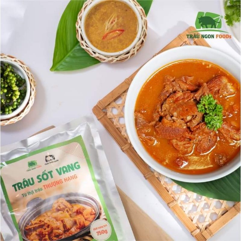 [ SHIP HỎA TỐC 2H-GIẢM GIÁ 20% ] TRÂU SỐT VANG 750GR TỪ THỊT TRÂU TƯƠI THƯỢNG HẠNG/BB-FOODS | BigBuy360 - bigbuy360.vn
