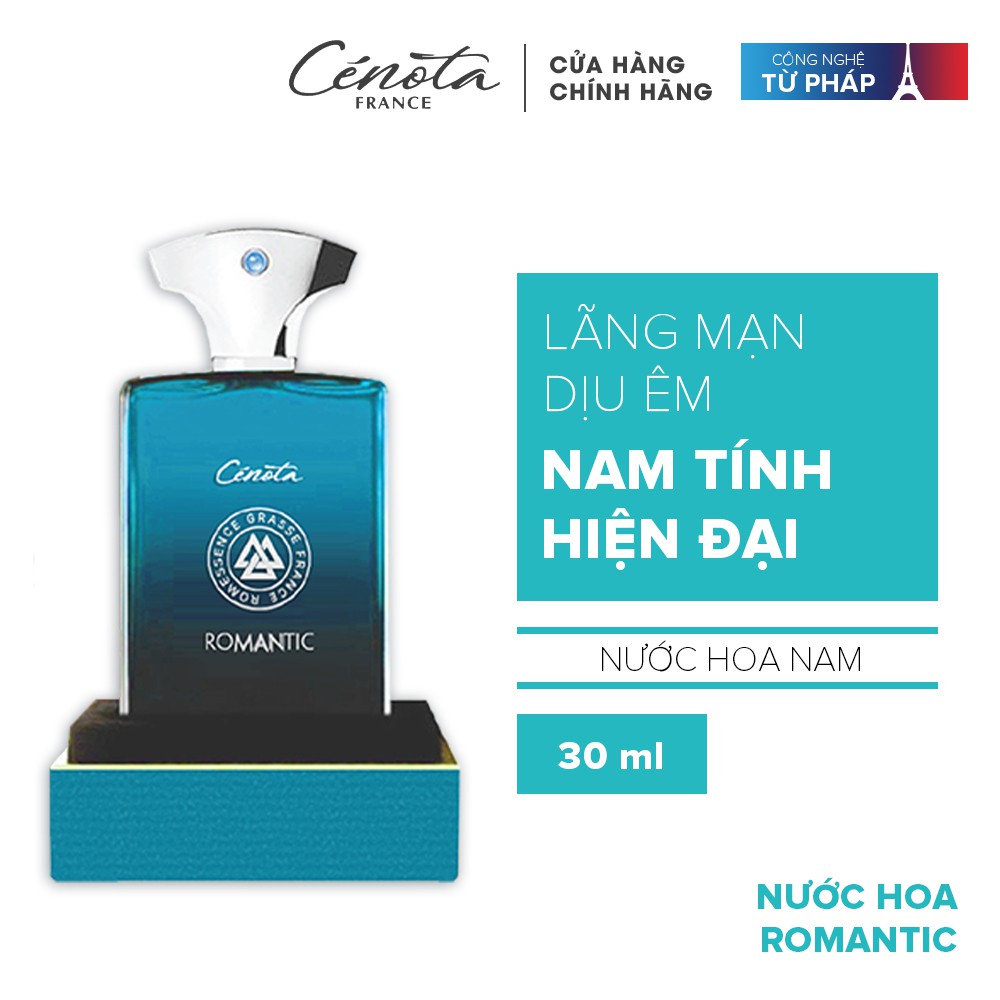 Nước hoa nam Cenota Romantic 30ml | Thế Giới Skin Care