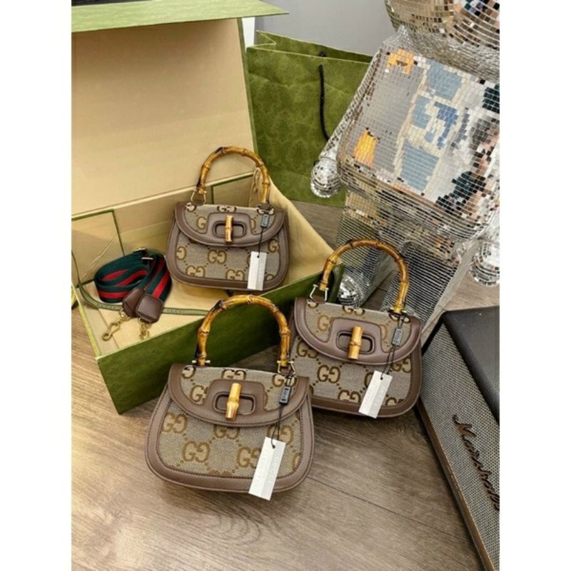 Quai Trúc Túi Xách, Quai Giả Trúc Cầm Tay