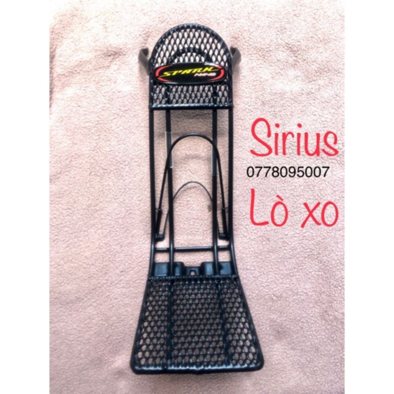 BAGA LÒ XO CHO XE SIRIUS CÁC ĐỜI