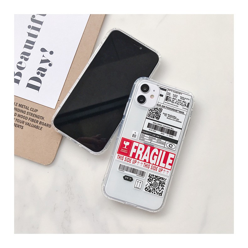 Ốp Điện Thoại Mềm In Hình Nhãn Dán Có Đệm Khí Cho iphone 12 mini 13 pro max 7 8 6s plus x xr xs max 11 14 pro max se2