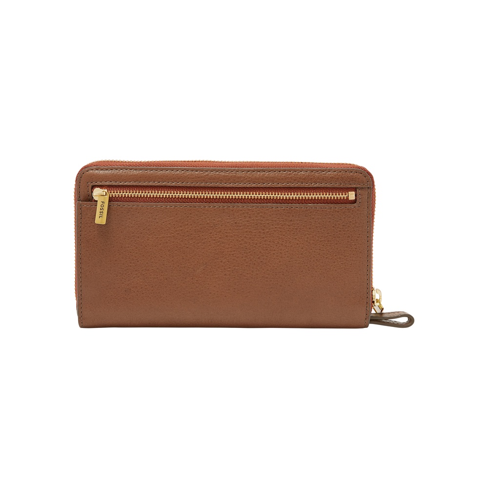Ví cầm tay nữ Fossil Liza SL7878200 - màu nâu