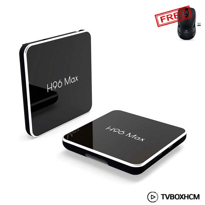 TV Box H96 Max X2 Chip Amlogic S905X2 RAM 4GB Rom 32GB Android 8.1