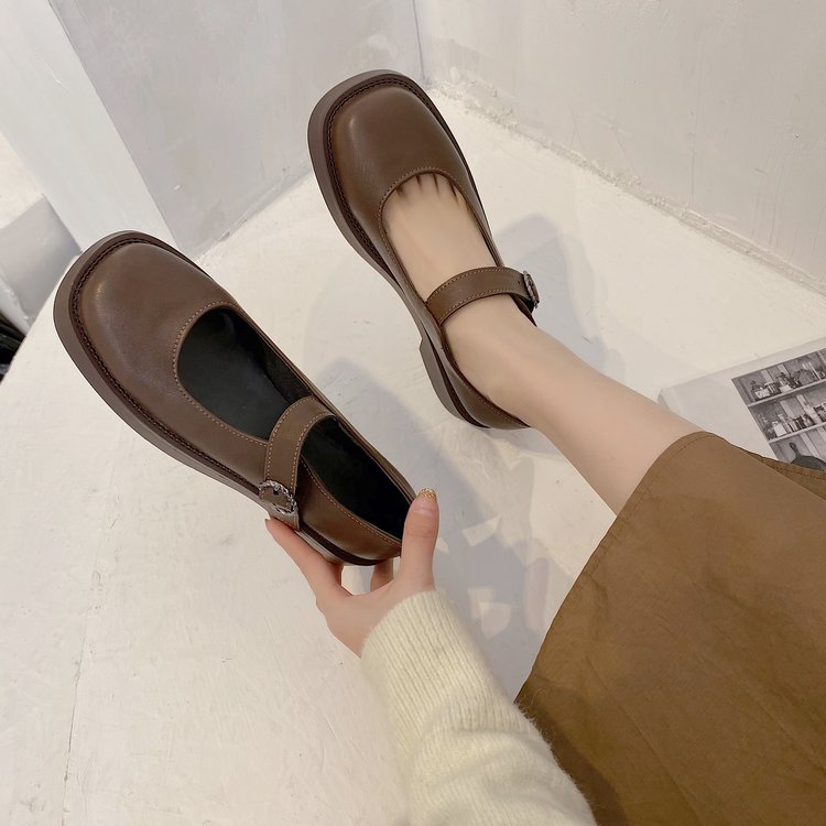 Giày Búp Bê Mũi Vuông Thời Trang Đơn Giản Cho Nữ | BigBuy360 - bigbuy360.vn