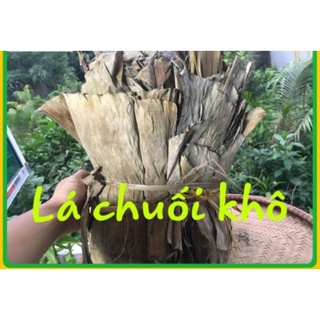 1 Ký lá chuối khô sạch, đẹp