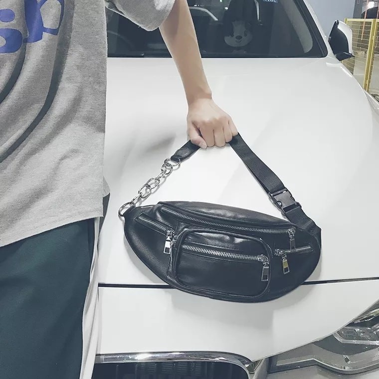 Túi Đeo Bụng & Trước Ngực Da Trơn | BigBuy360 - bigbuy360.vn