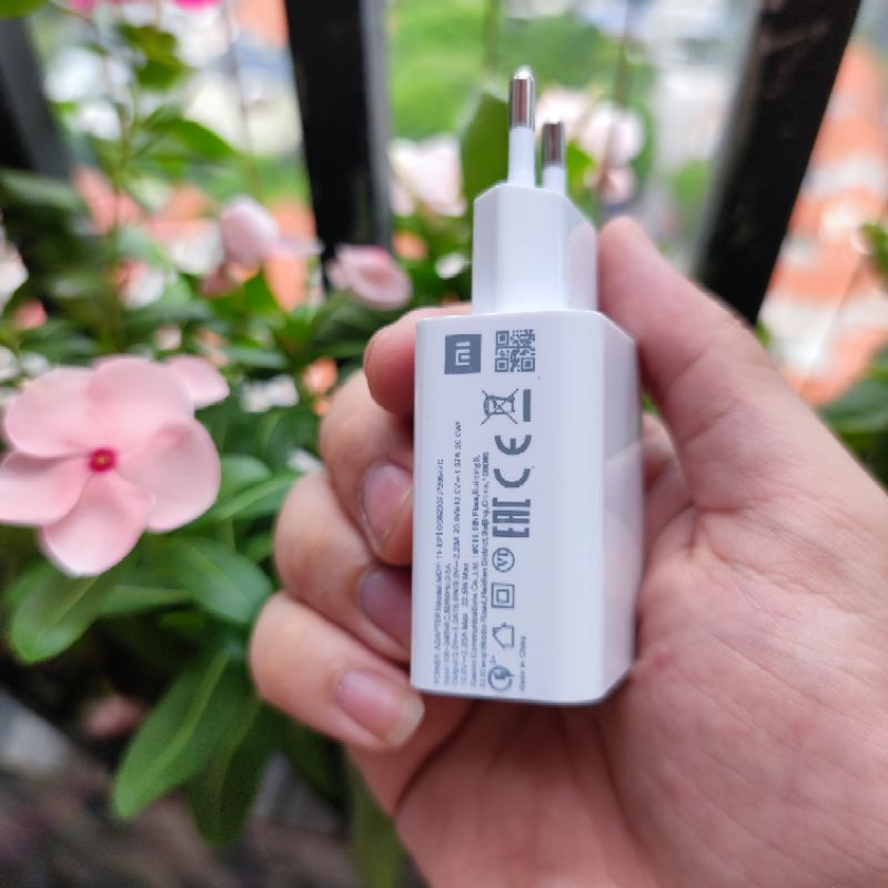 Bộ sạc nhanh zin, chuẩn hãng Xiaomi 18w, 22.5W, 27W, 33W, 65w: Củ sạc nhanh+ Dây sạc Xiaomi phù hợp mọimáy Xiaomi