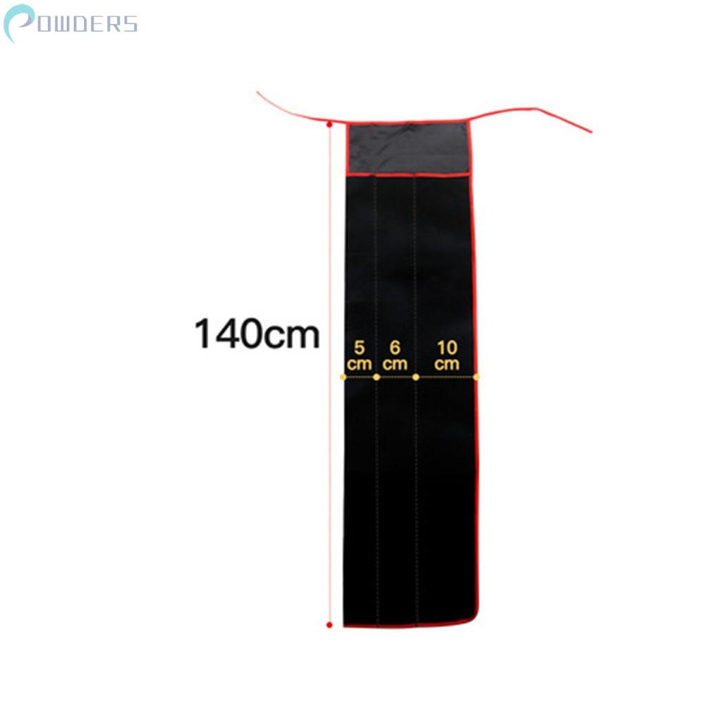 Túi Đựng Cần Câu Cá Bằng Vải Flannel Mềm Chống Trầy