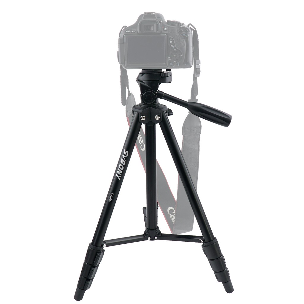SVBONY SV101P Chân Máy Du Lịch Bằng Nhôm Di Động Cho Spotting Phạm Vi Máy Ảnh SLR Kỹ Thuật Số Với Tấm Phát Hành Nhanh
