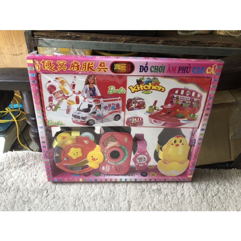 Đồ chơi trẻ em giấy vàng mã cho bé gái loại đẹp