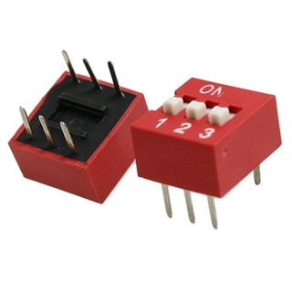 DIP Switch 3 - Công Tắc Gạt DIP SW-3