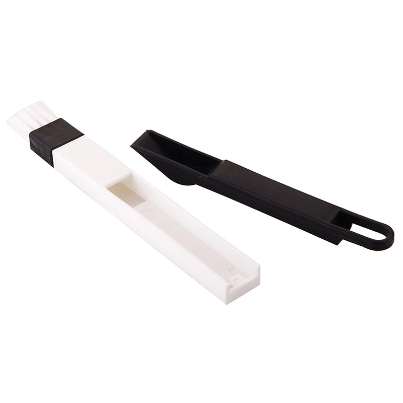 Cọ Vệ Sinh Rãnh Cửa Sổ / Bàn Phím 2 Trong 1 Gấp Gọn Tiện Lợi CR1