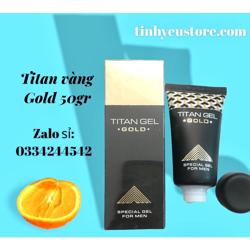 Titan Gel Gold Cao Cấp