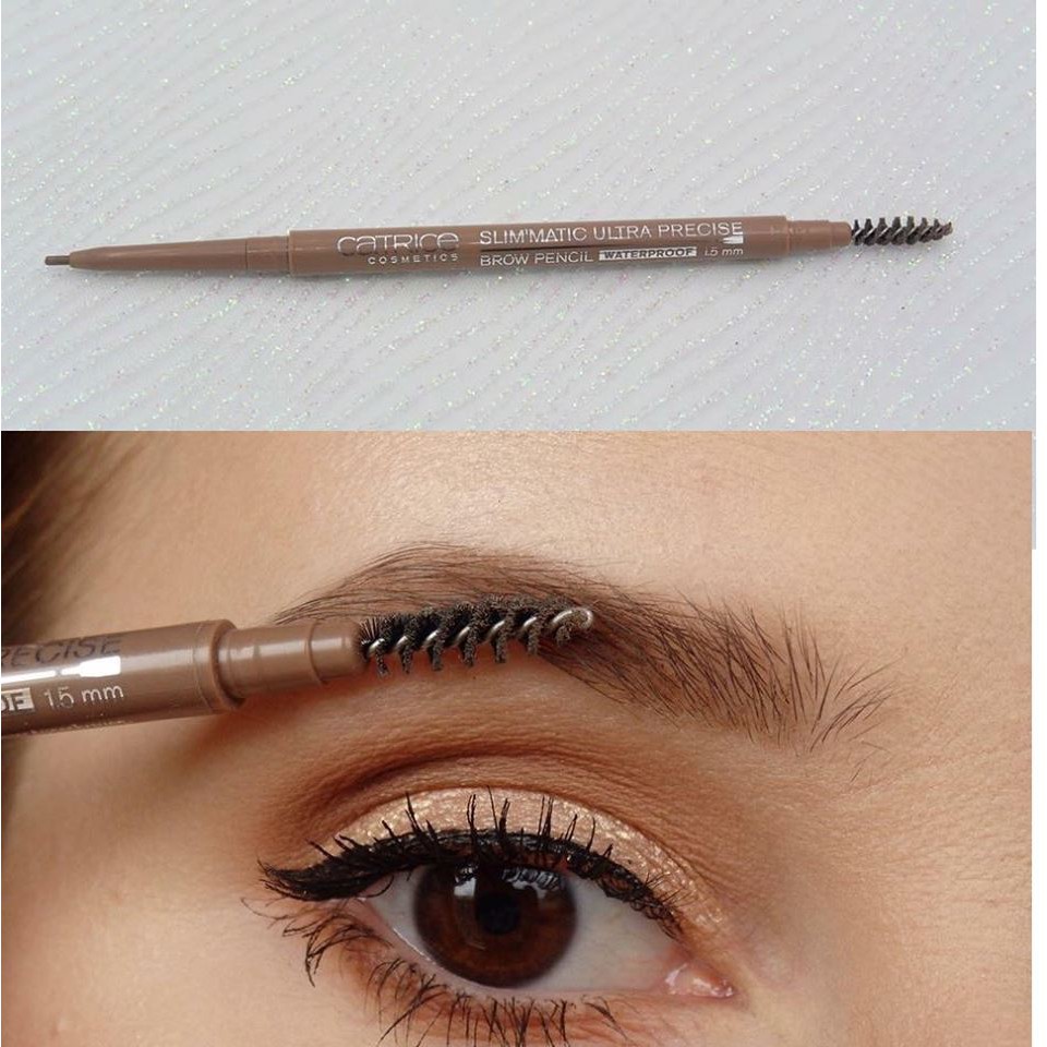 Chì kẻ mày CATRICE Slim Matic Ultra Precise Brow Pencil Waterproof