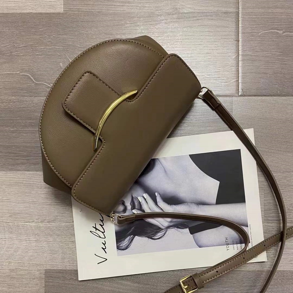 Túi Xách Đeo Vai Kiểu Yên Ngựa Phong Cách Hàn Quốc Thời Trang Nữ 2022