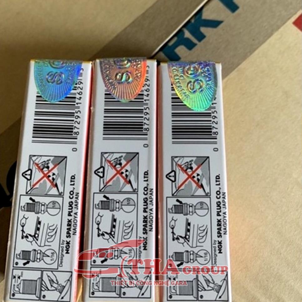 Bugi NGK Xe Dream Wave C5 Chân Ngắn $ C9 Chân Dài Hàng Chính Hãng Ngk