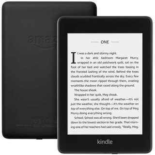 Máy đọc sách Kindle paperwhite 4, Đen, 8G