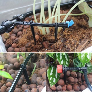 32pcs DIY Micro Drip Irrigation System Auto Timer Plant Watering Garden 5m Hose