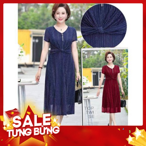 -Hàng nhập khẩu Đầm trung niên form dài sang trọng Liên hệ mua hàng 084.209.1989