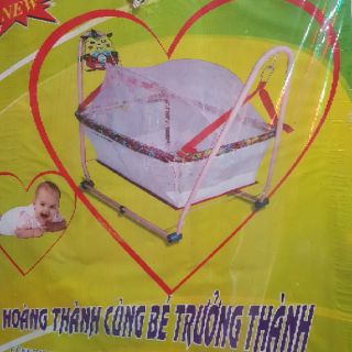Nôi điện tự động cho bé